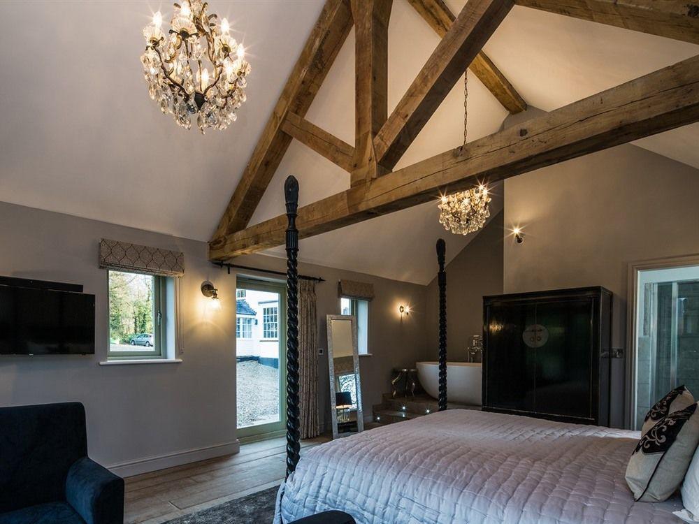 Eagle Mill Hotell Huntingdon Exteriör bild