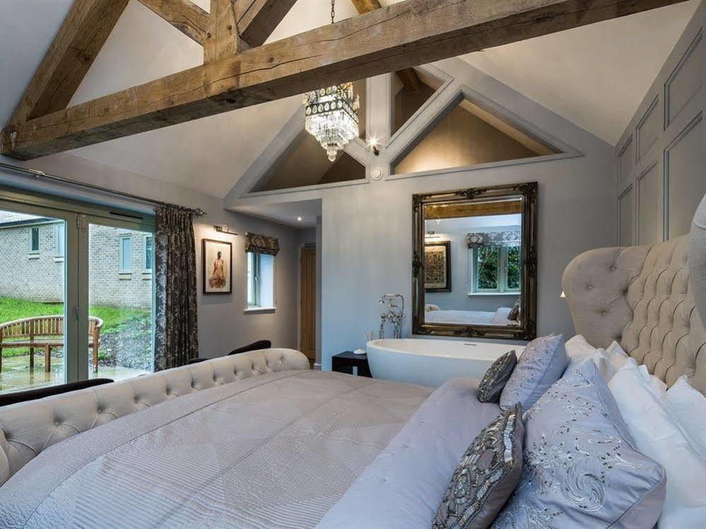 Eagle Mill Hotell Huntingdon Exteriör bild