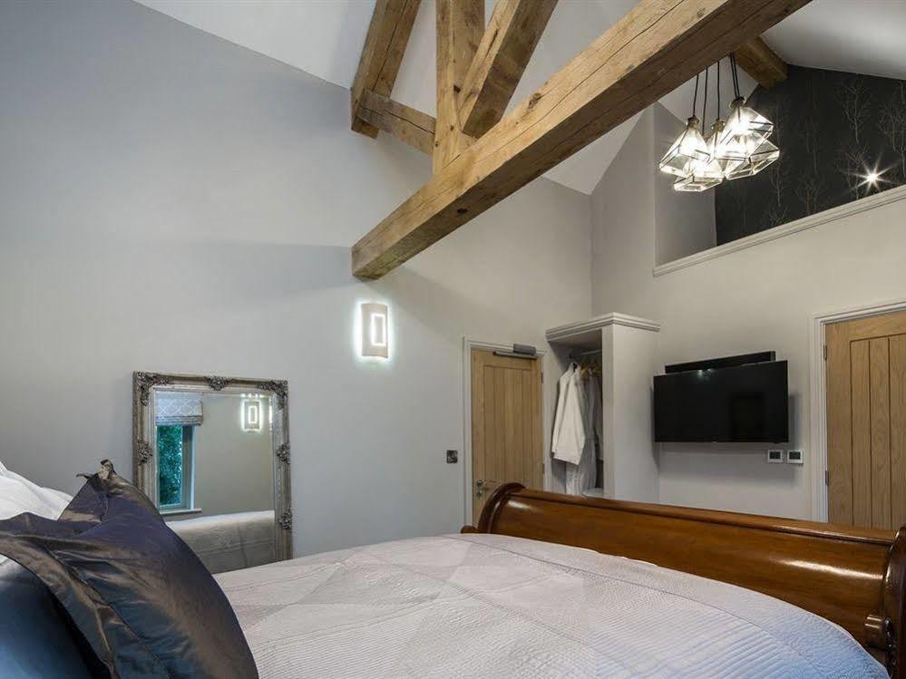 Eagle Mill Hotell Huntingdon Exteriör bild