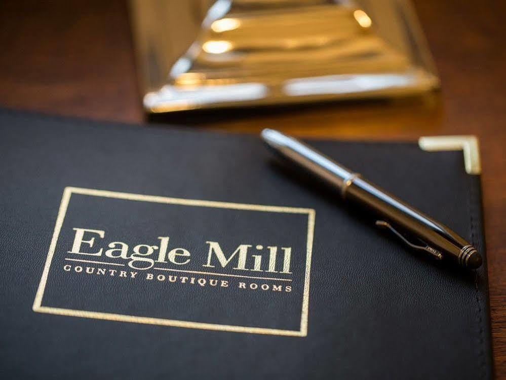 Eagle Mill Hotell Huntingdon Exteriör bild