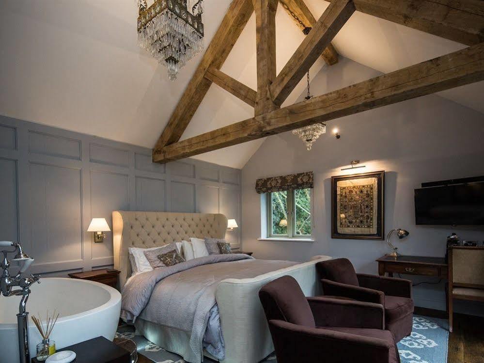 Eagle Mill Hotell Huntingdon Exteriör bild